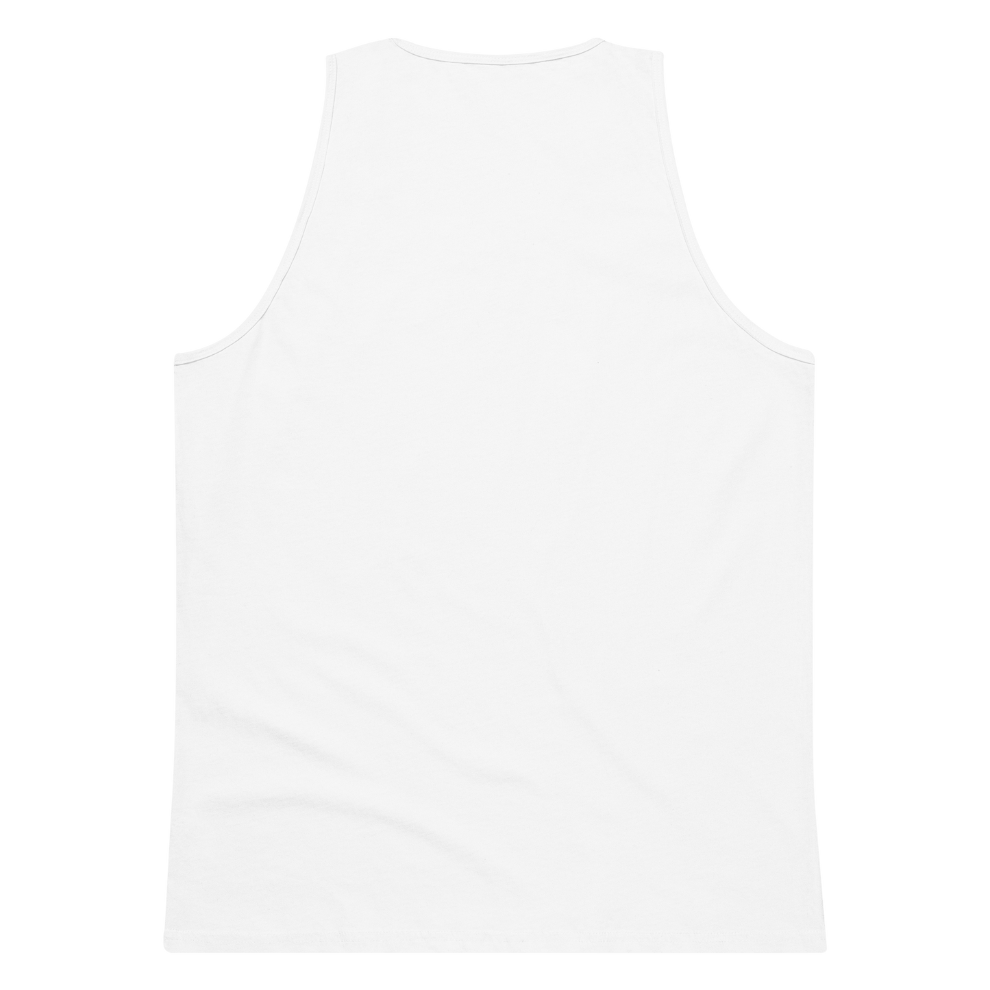Camiseta sin mangas bordada de Fuck Off