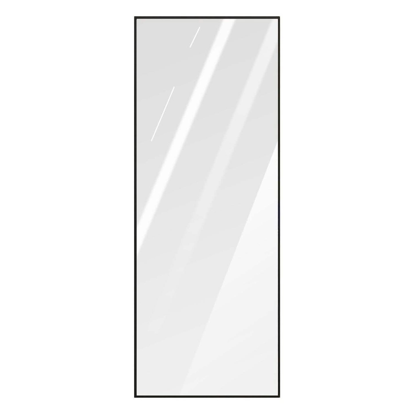 Full Length Mirror Aluminum Alloy Wall Mirror Free Standing Floor