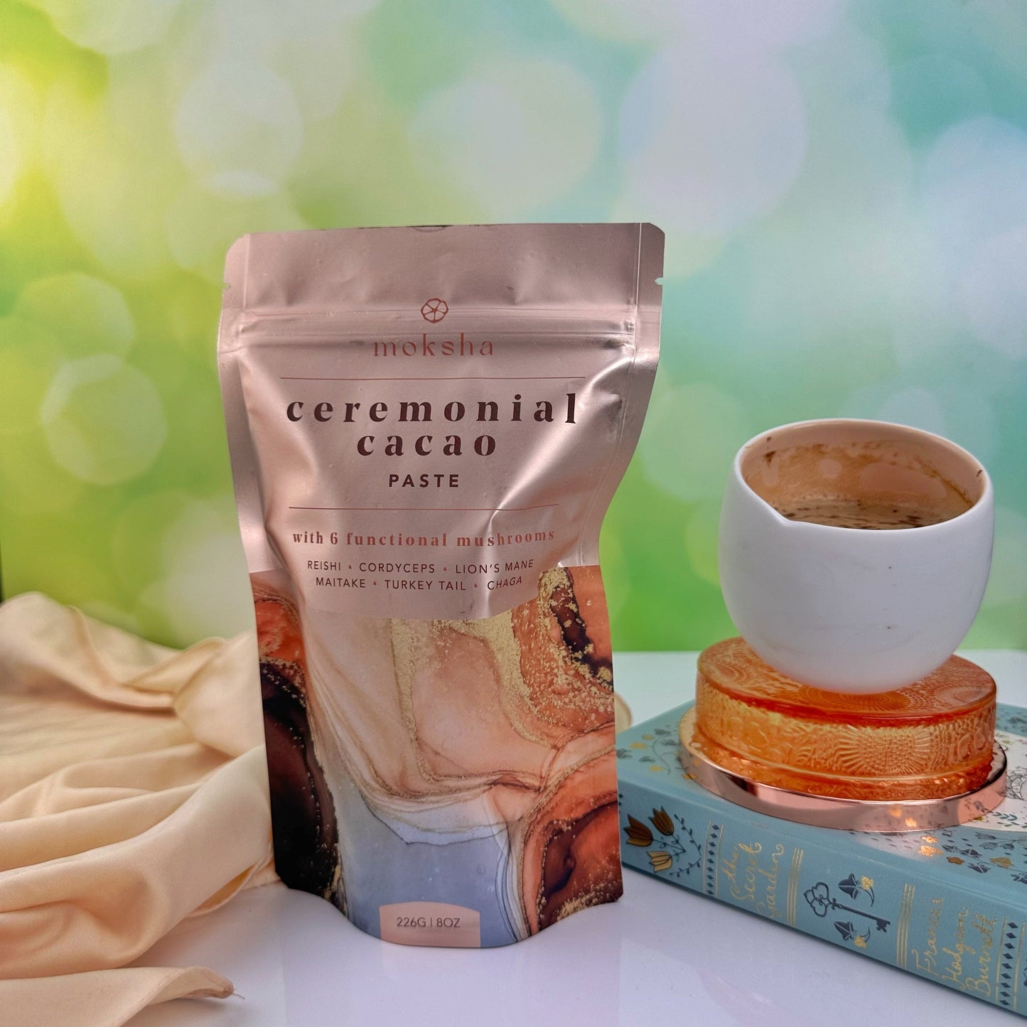 Ceremonial Forest Blend™ Cacao Paste with 6 Functional Mushrooms