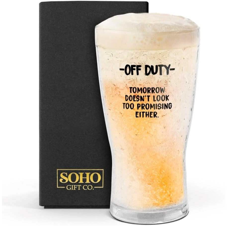 Funny Freezer Cup Double Walled Chiller Mug for Iced Cold Drinks