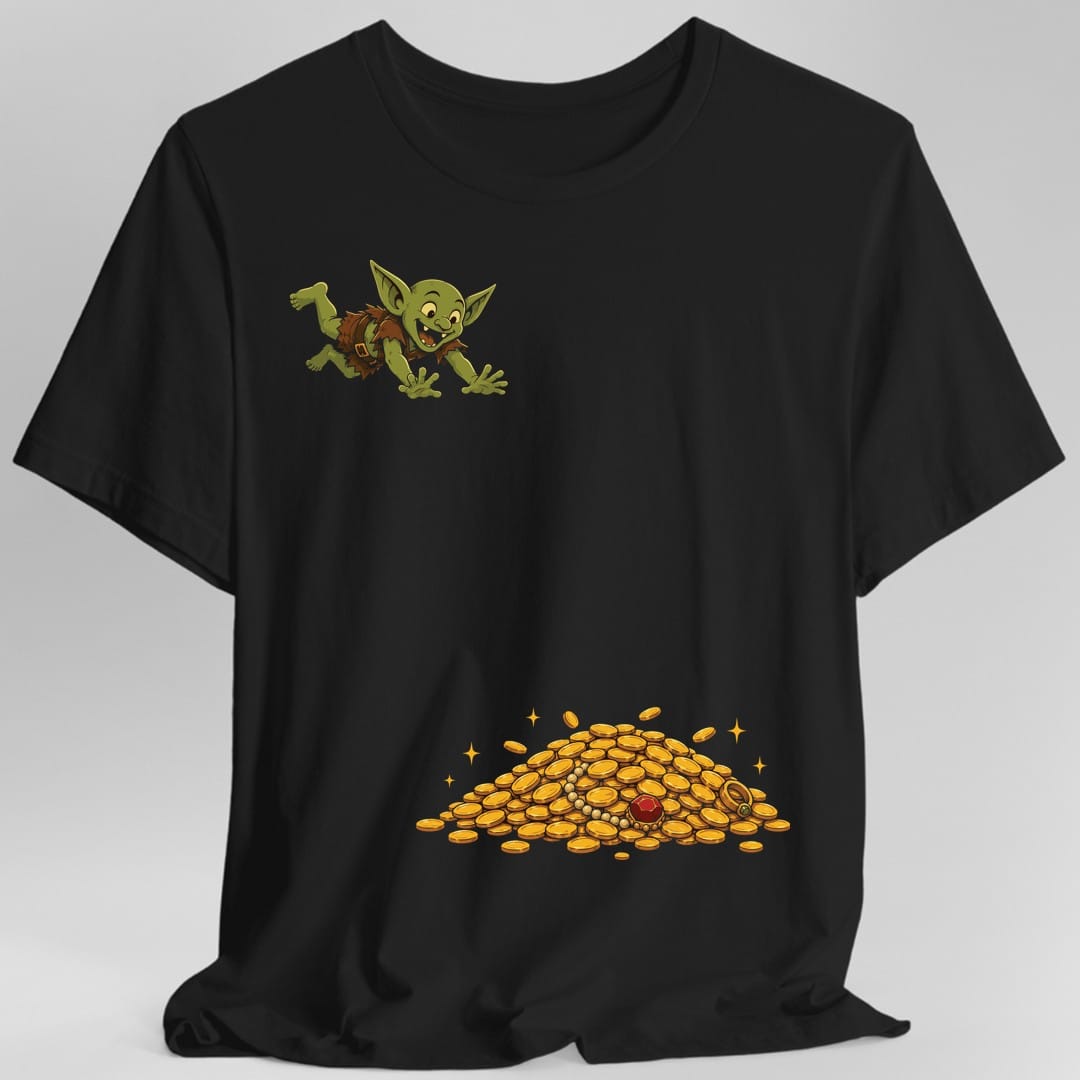 Funny Loot Goblin T-shirt