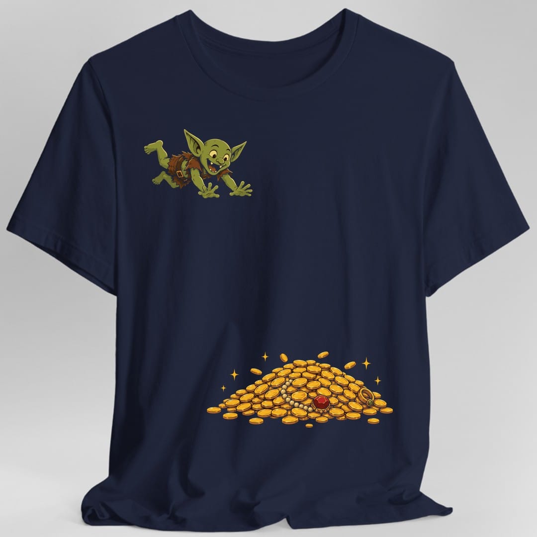 Funny Loot Goblin T-shirt