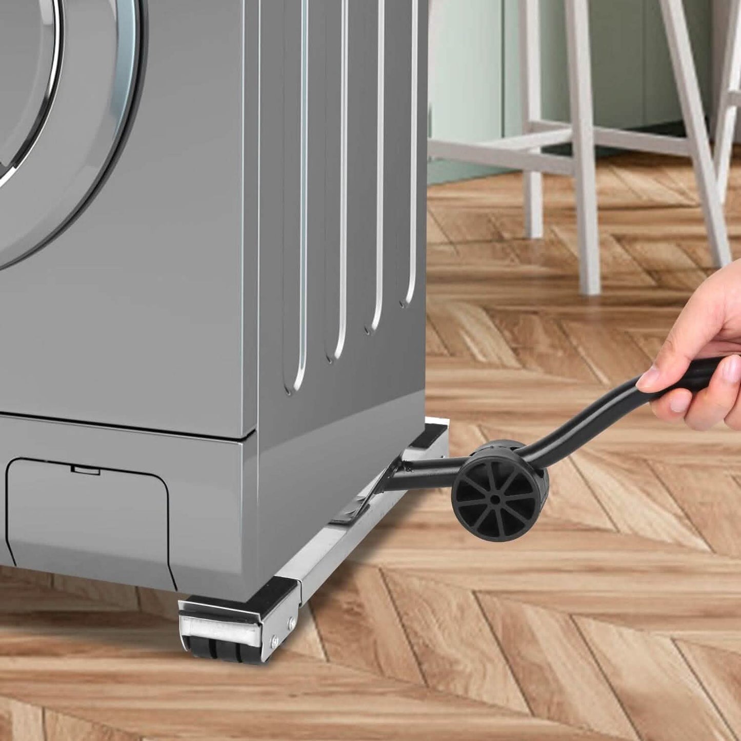 Furniture Dolly Mobile Roller Extendable Base Stand