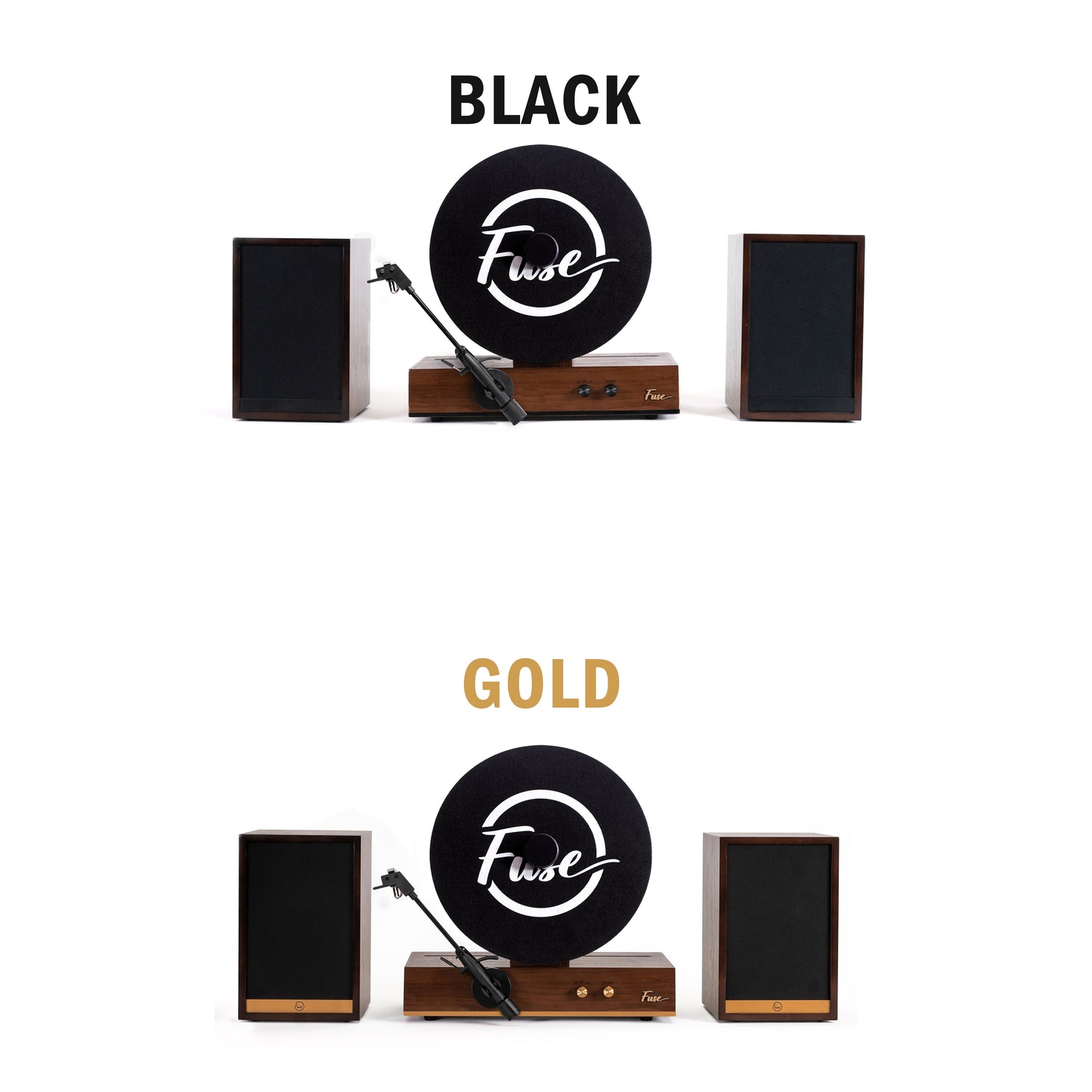 Fuse Audio GLD Vertical Vinyl Record Player