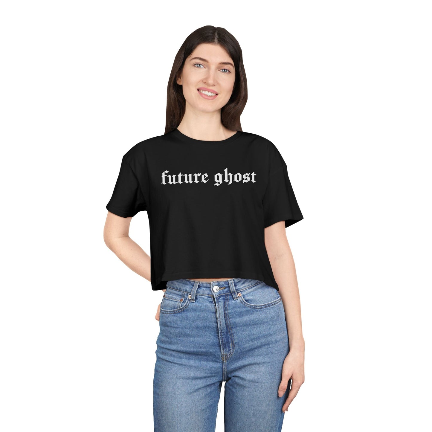 Camiseta corta Future Ghost