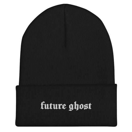 Gorro de punto gótico Future Ghost