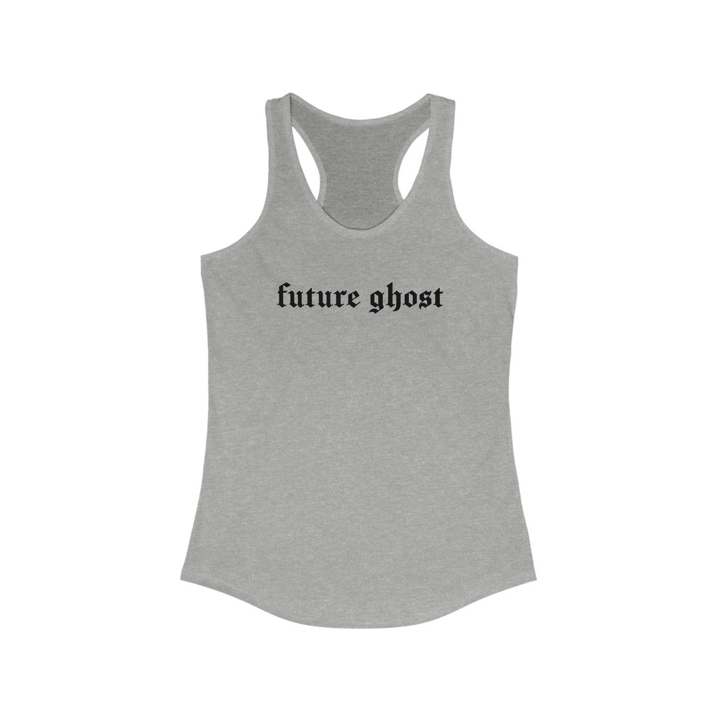 Camiseta sin mangas espalda nadadora Future Ghost para mujer