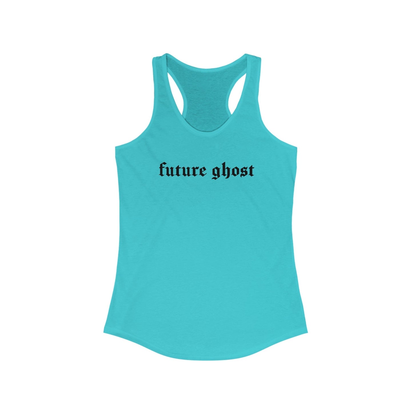 Camiseta sin mangas espalda nadadora Future Ghost para mujer