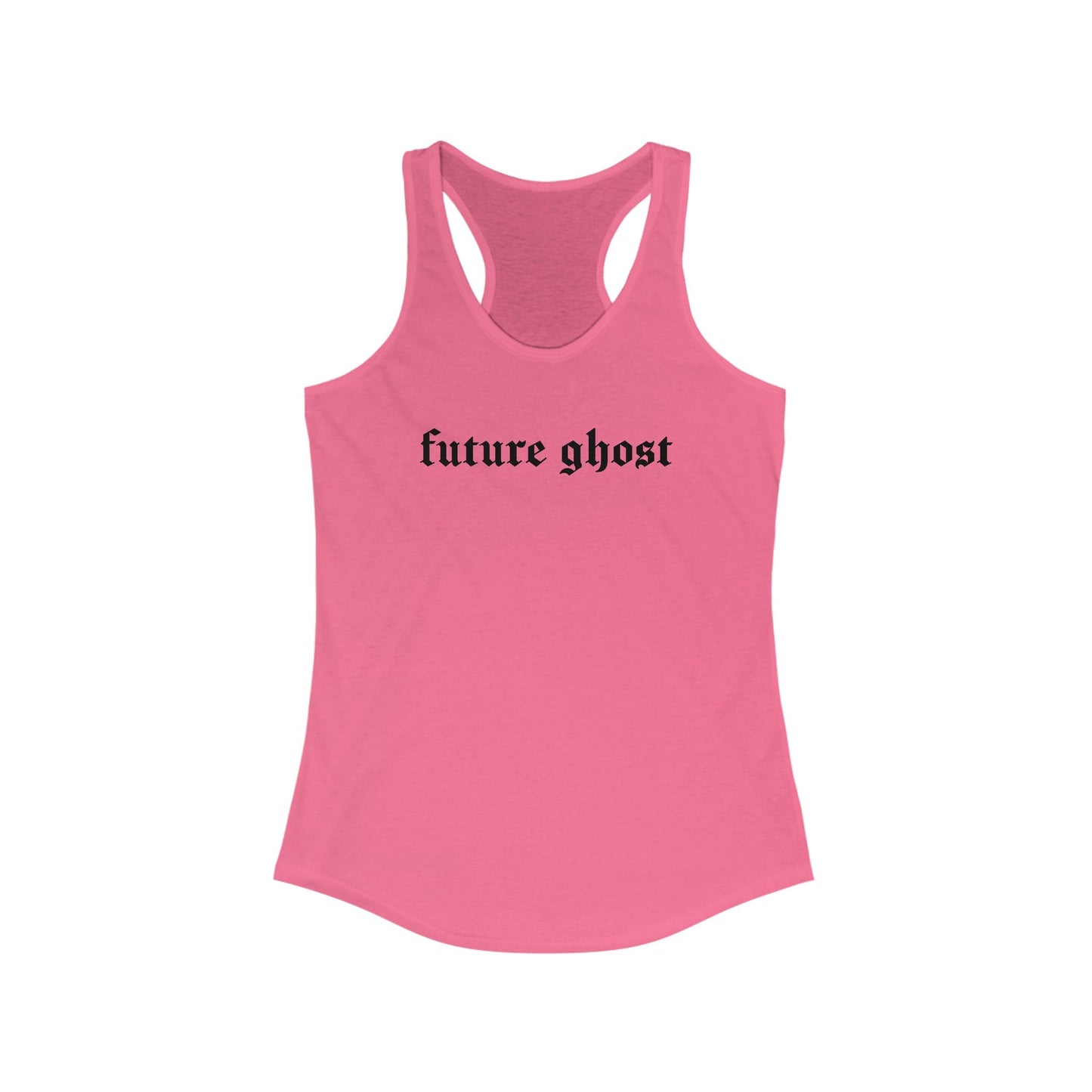 Camiseta sin mangas espalda nadadora Future Ghost para mujer