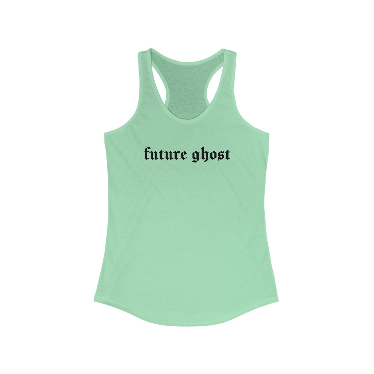 Camiseta sin mangas espalda nadadora Future Ghost para mujer