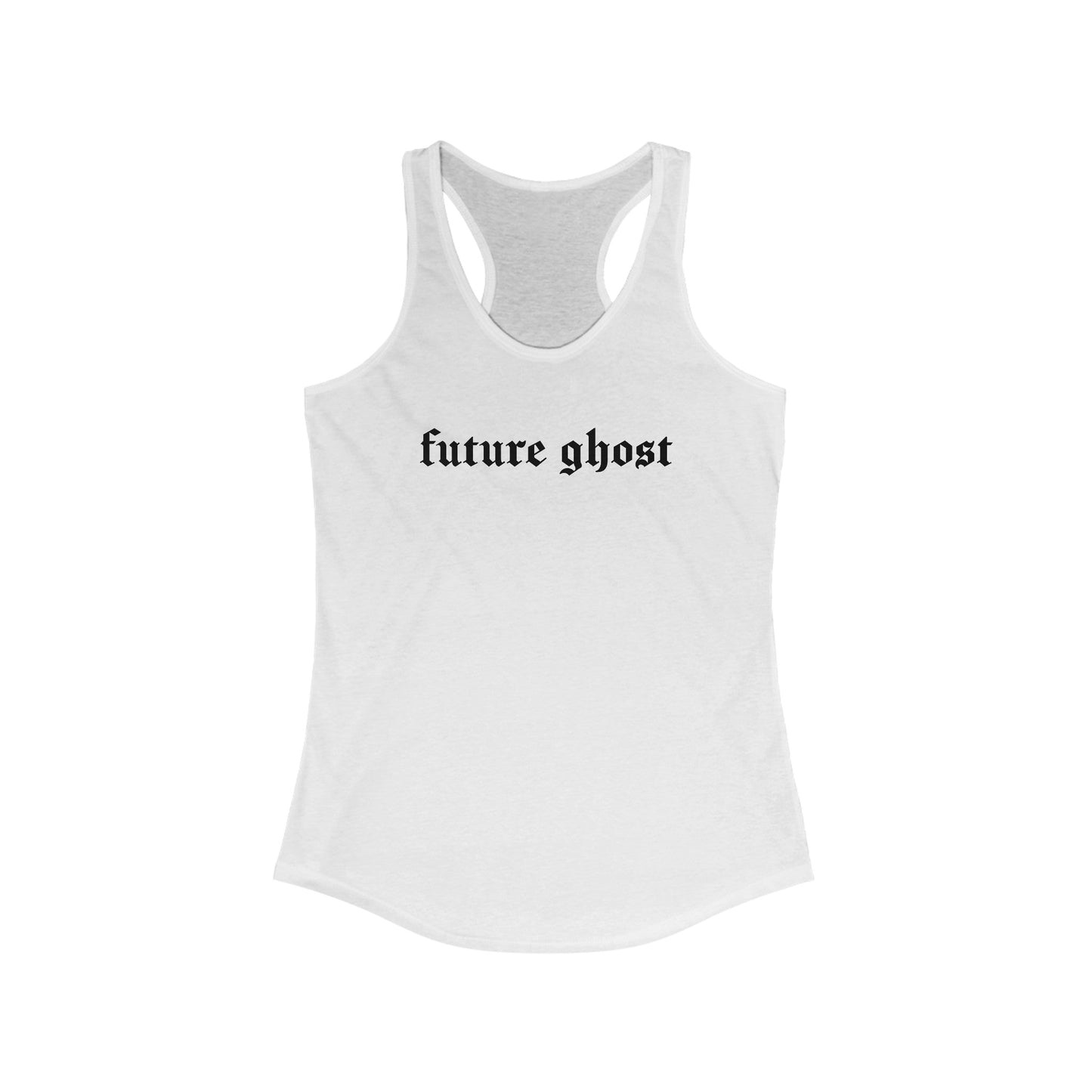 Camiseta sin mangas espalda nadadora Future Ghost para mujer