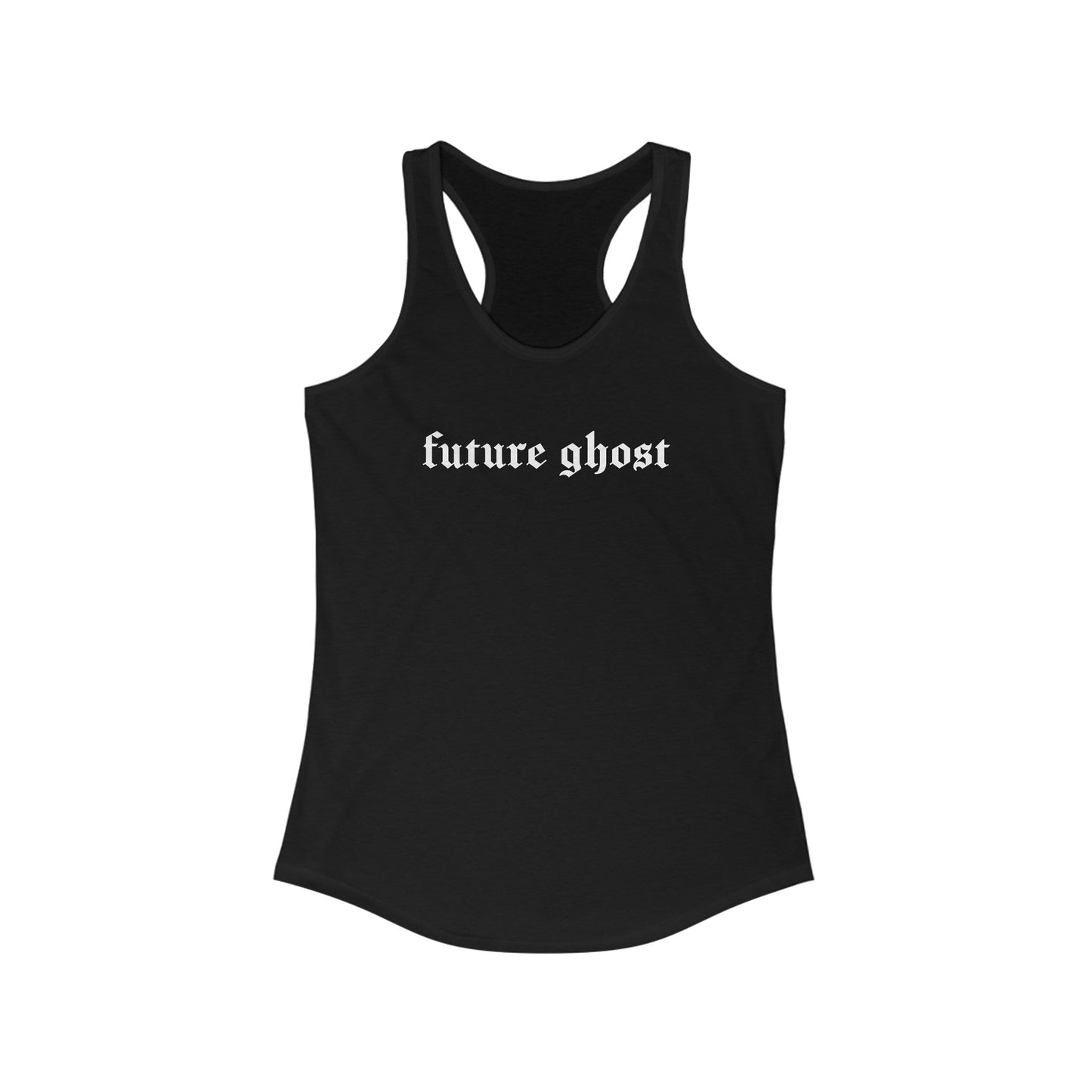 Camiseta sin mangas espalda nadadora Future Ghost para mujer