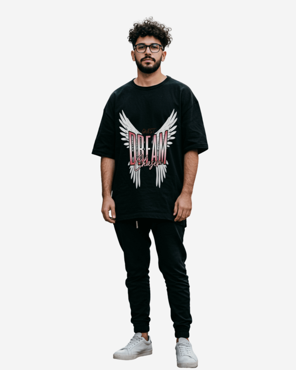 Camiseta extragrande Dream Chaser de G West para hombre