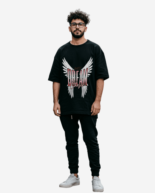 Camiseta extragrande Dream Chaser de G West para hombre