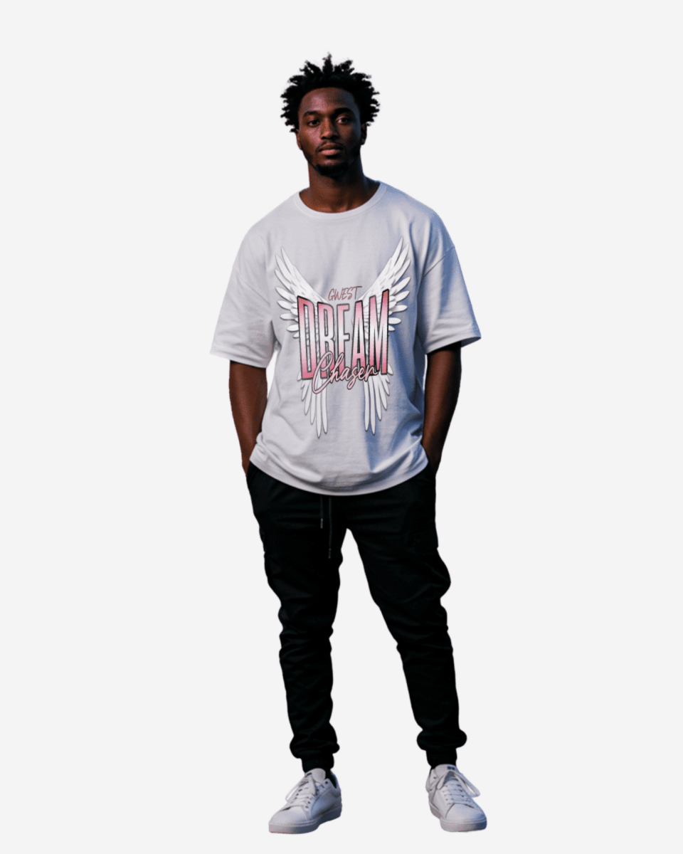 Camiseta extragrande Dream Chaser de G West para hombre