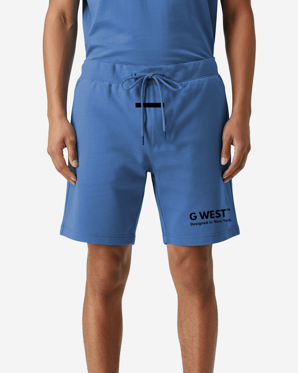 Pantalones cortos de chándal prémium para hombre G West Mens Lifestyle