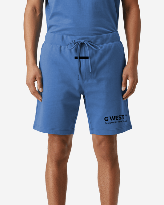 Pantalones cortos de chándal prémium para hombre G West Mens Lifestyle