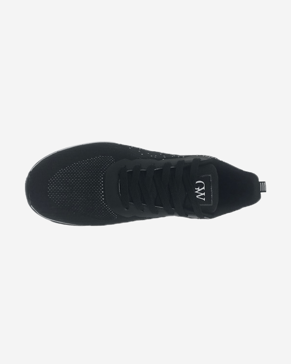 ZAPATILLAS DE RUNNING CON CORDONES Y SALPICADURAS G WEST PARA HOMBRE