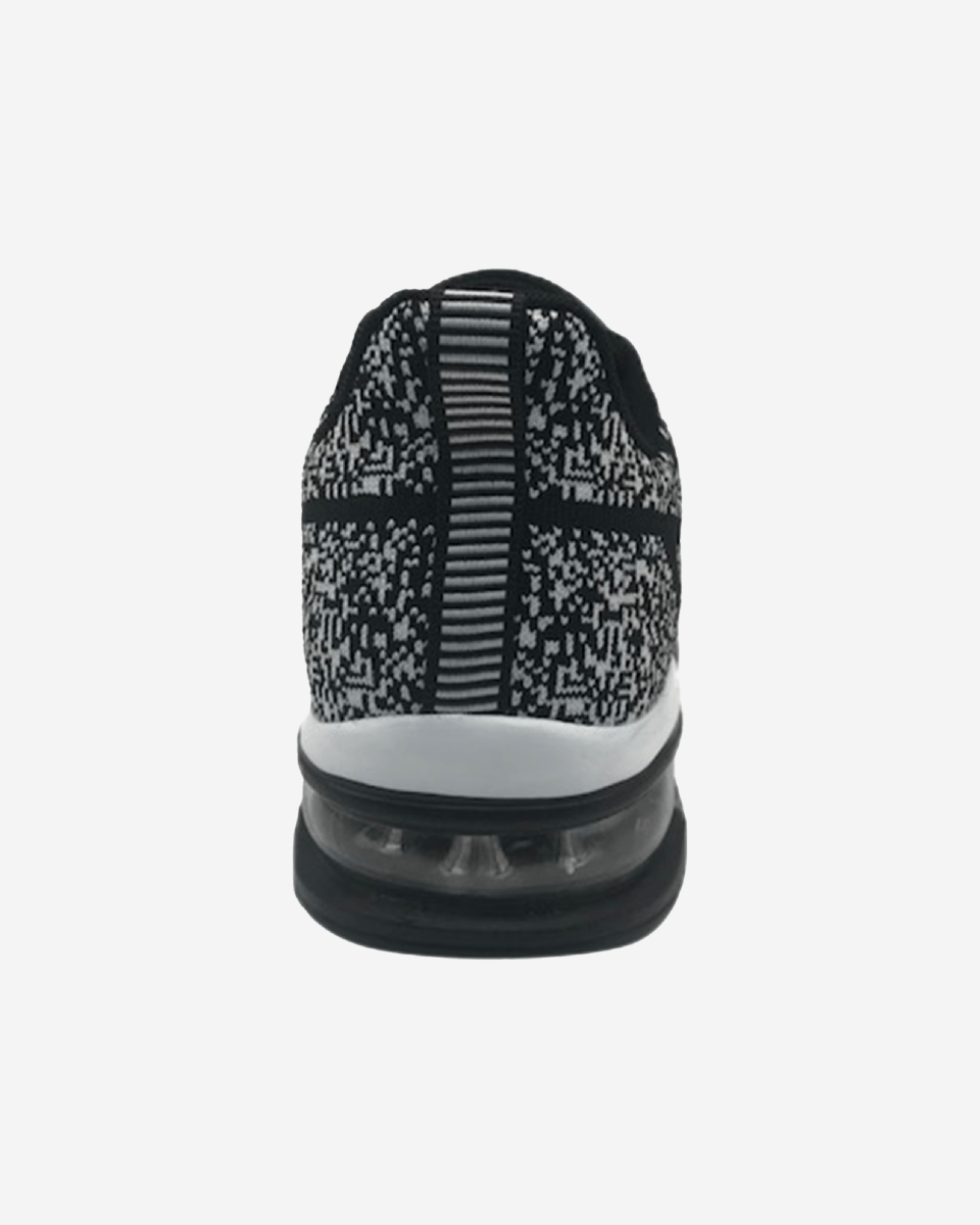 ZAPATILLAS DE RUNNING CON CORDONES Y SALPICADURAS G WEST PARA HOMBRE