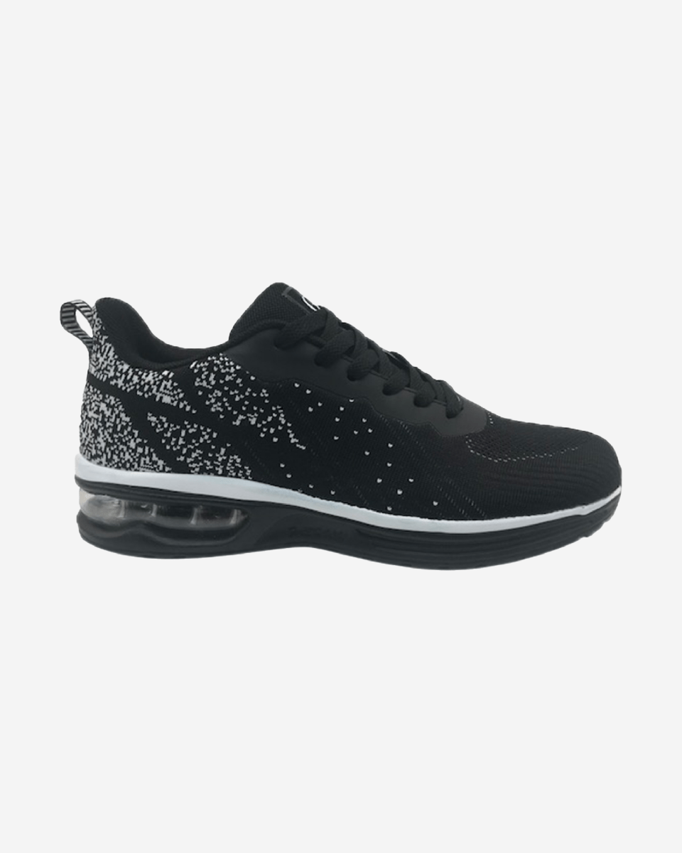 ZAPATILLAS DE RUNNING CON CORDONES Y SALPICADURAS G WEST PARA HOMBRE