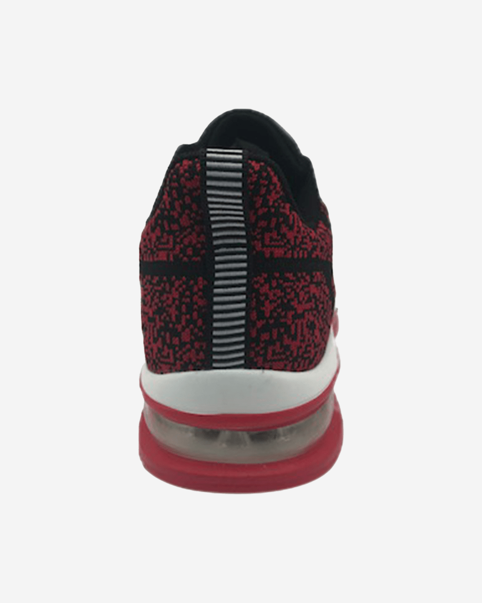 ZAPATILLAS DE RUNNING CON CORDONES Y SALPICADURAS G WEST PARA HOMBRE