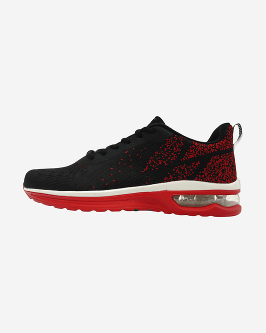 ZAPATILLAS DE RUNNING CON CORDONES Y SALPICADURAS G WEST PARA HOMBRE