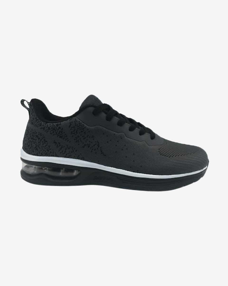 ZAPATILLAS DE RUNNING CON CORDONES Y SALPICADURAS G WEST PARA HOMBRE