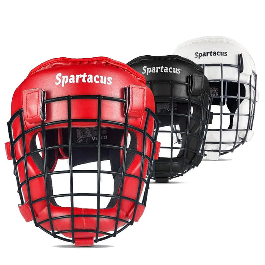 Victorbudo Boxing Headgear Removeable Face Grill
