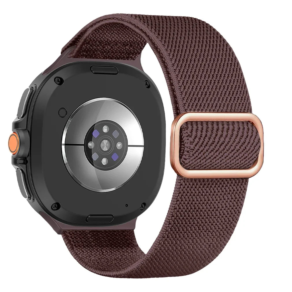 Nylon Galaxy Watch8, Classic, Watch9 Band - Breathable Loop