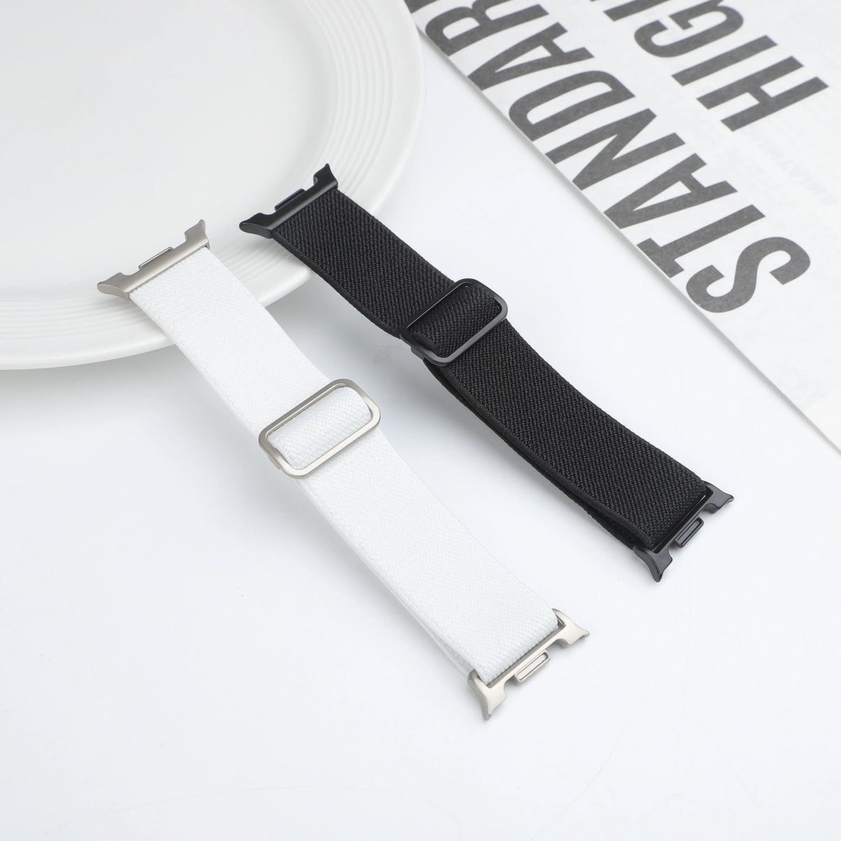 Nylon Galaxy Watch8, Classic, Watch9 Band - Breathable Loop