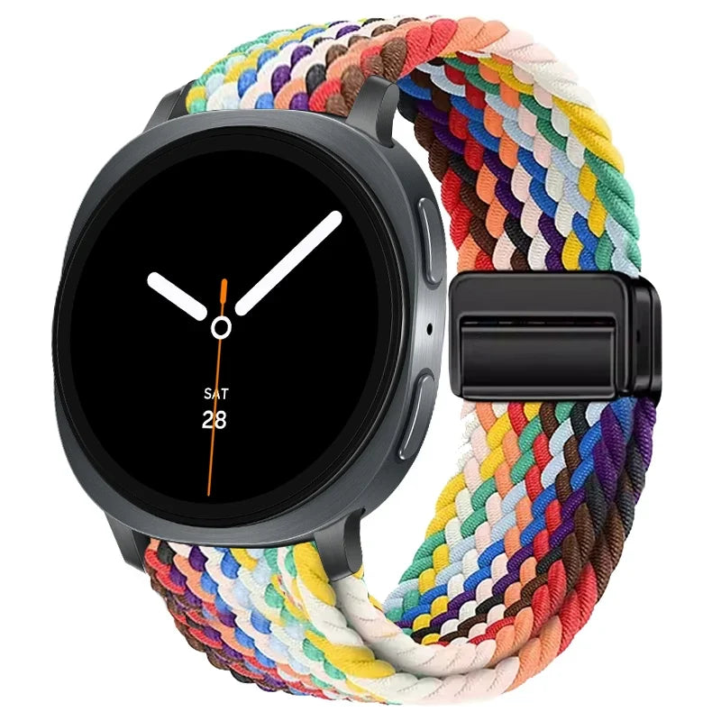 Braided Nylon Galaxy Watch8, Classic, Watch9 Breathable Band