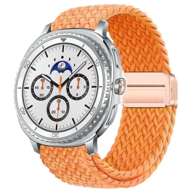 Braided Nylon Galaxy Watch8, Classic, Watch9 Breathable Band