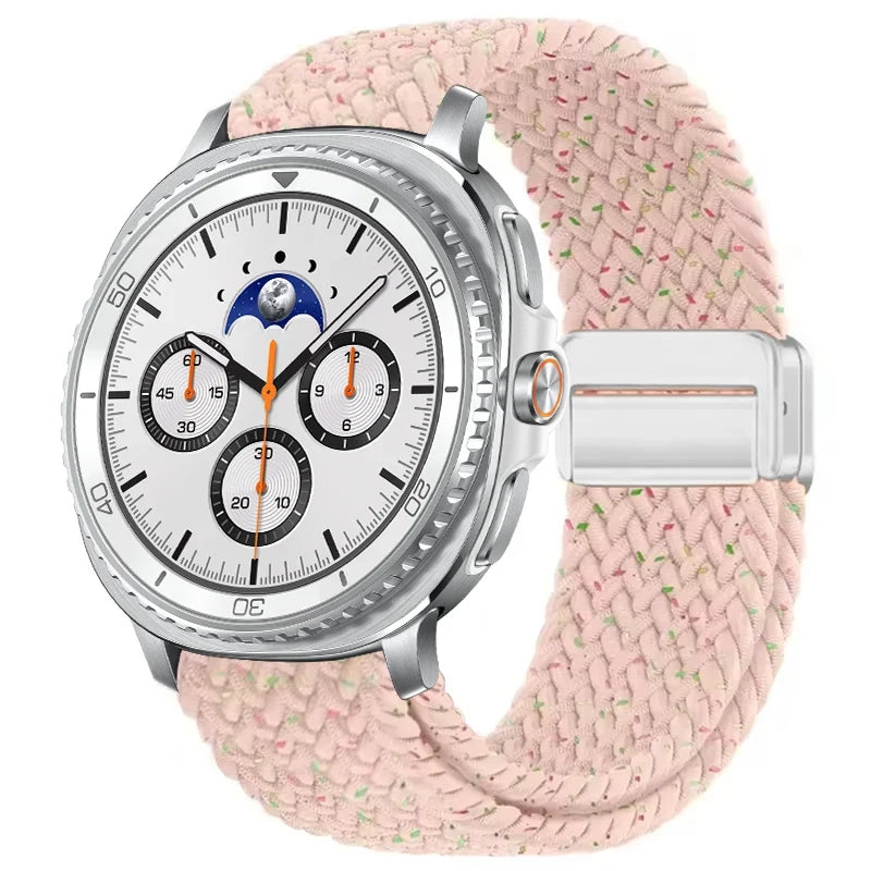 Braided Nylon Galaxy Watch8, Classic, Watch9 Breathable Band
