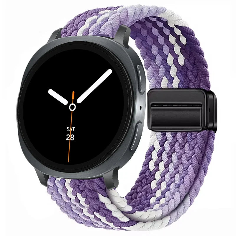 Braided Nylon Galaxy Watch8, Classic, Watch9 Breathable Band