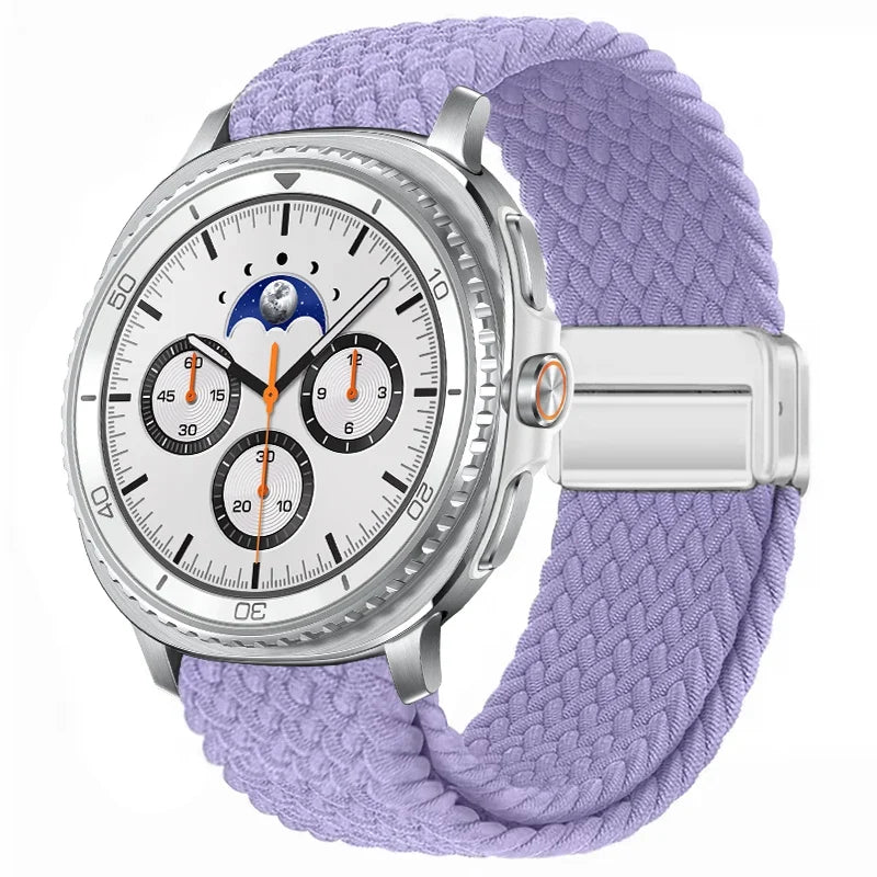 Braided Nylon Galaxy Watch8, Classic, Watch9 Breathable Band