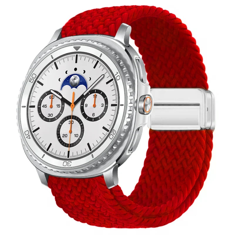 Braided Nylon Galaxy Watch8, Classic, Watch9 Breathable Band
