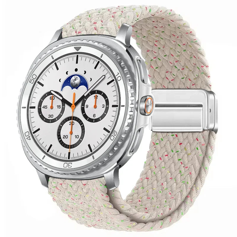 Braided Nylon Galaxy Watch8, Classic, Watch9 Breathable Band