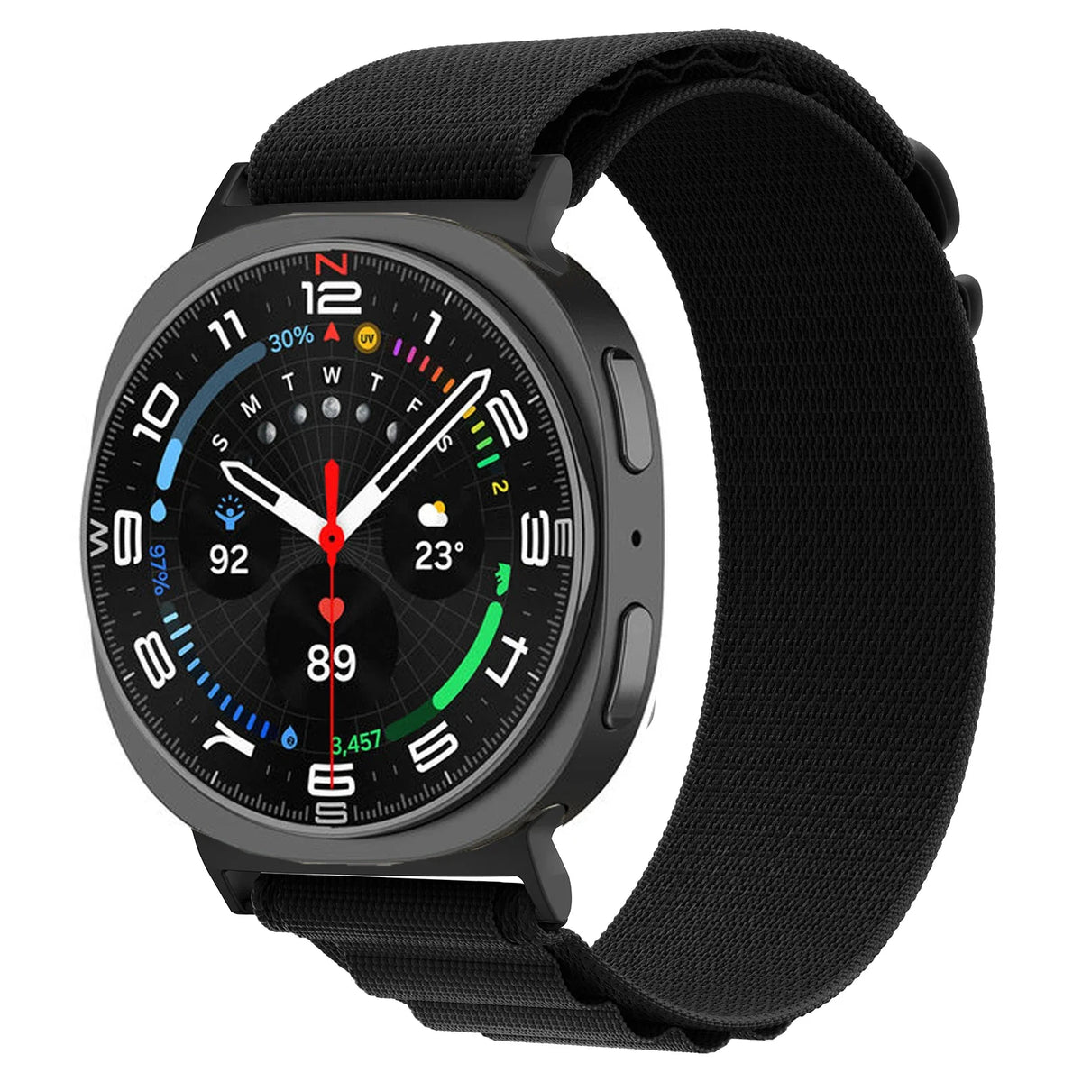 Nylon Galaxy Watch8, Classic, Watch9 Band Loop Soft Strap