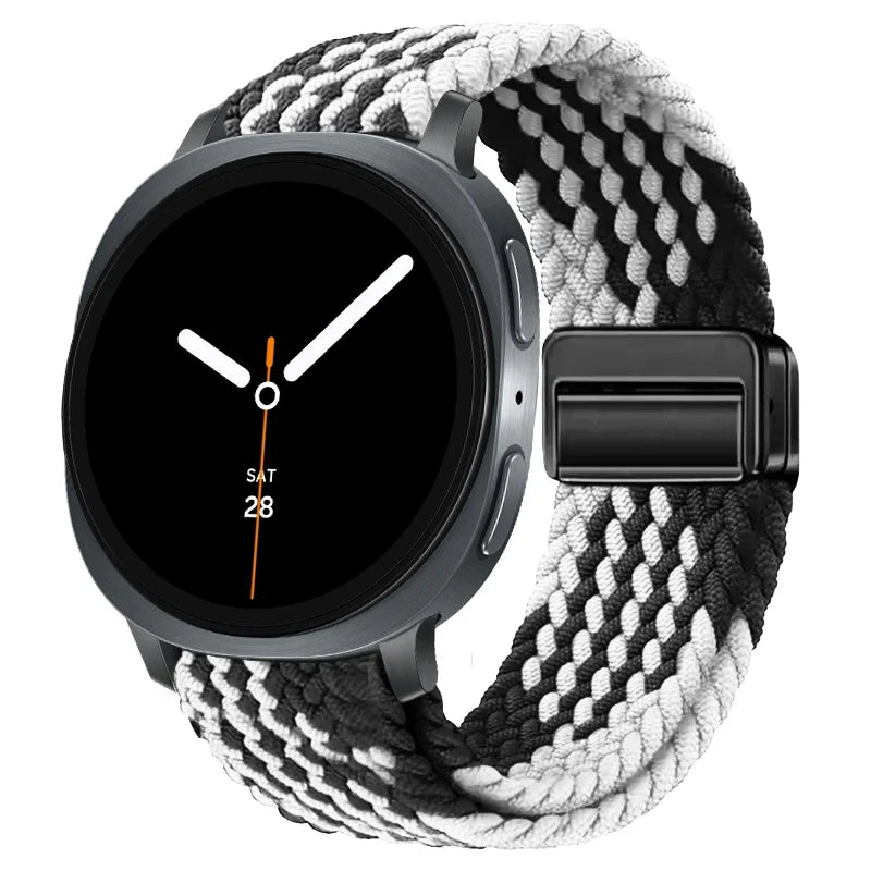 Braided Nylon Galaxy Watch8, Classic, Watch9 Breathable Band