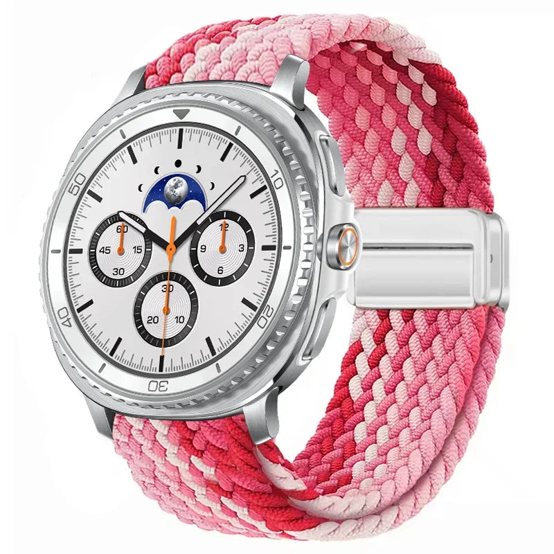 Braided Nylon Galaxy Watch8, Classic, Watch9 Breathable Band