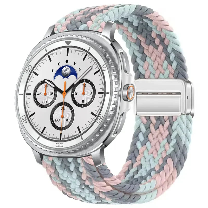 Braided Nylon Galaxy Watch8, Classic, Watch9 Breathable Band
