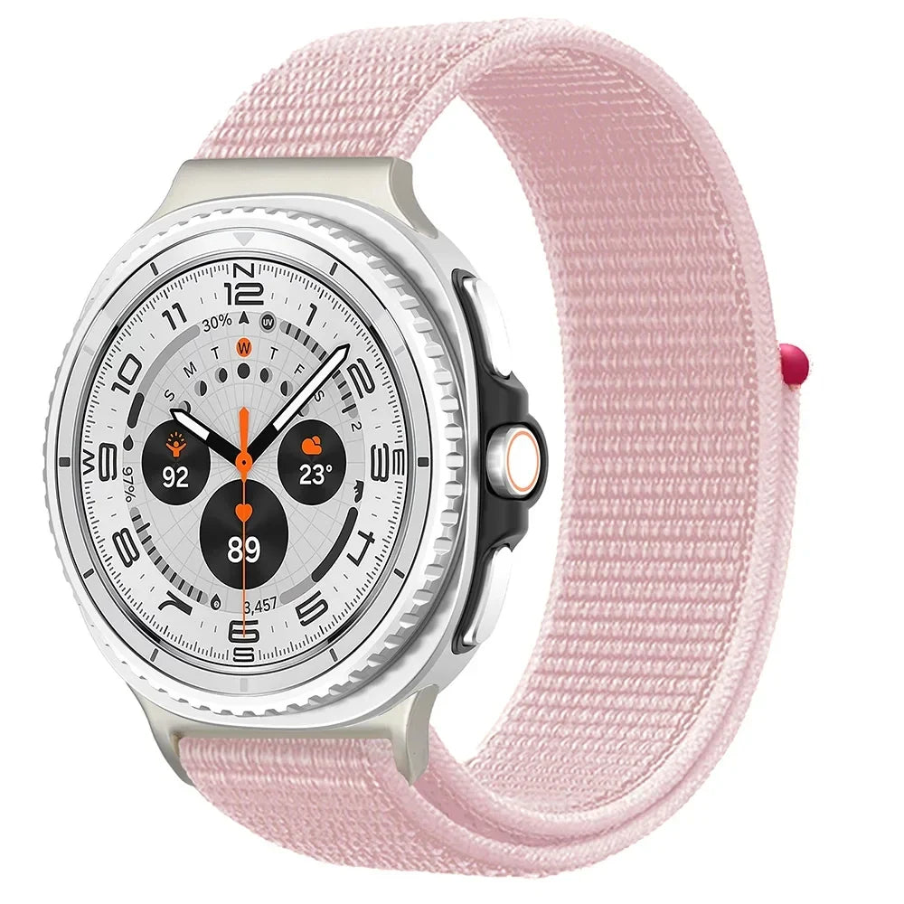 Nylon Loop Galaxy Watch8, Classic, Watch9 Band, Tactical Rugged