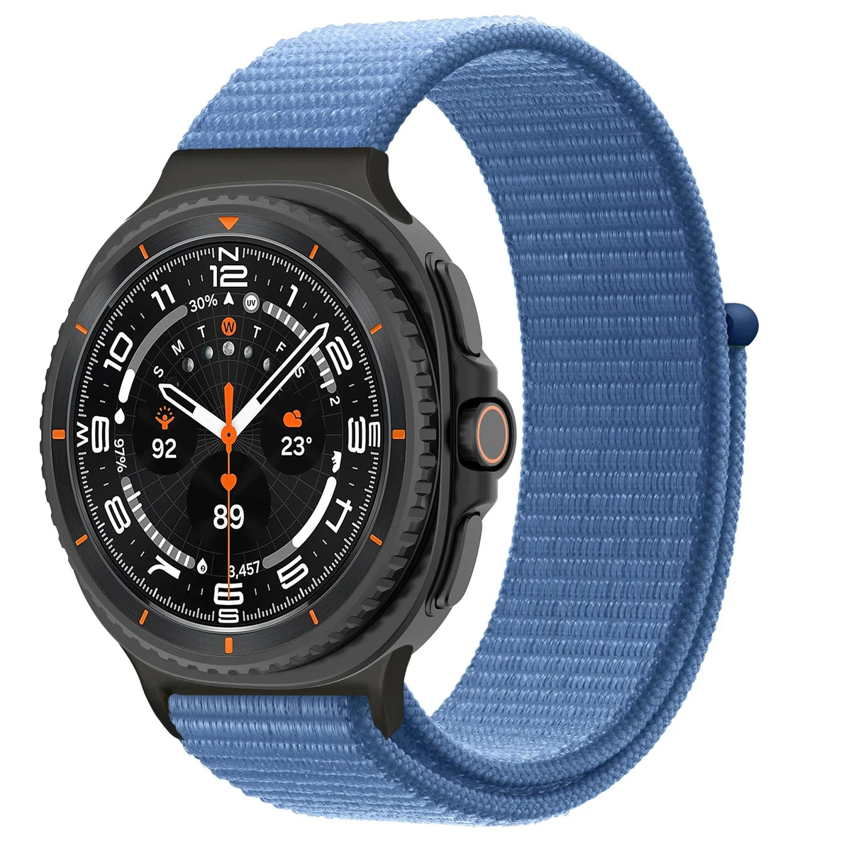 Nylon Loop Galaxy Watch8, Classic, Watch9 Band, Tactical Rugged