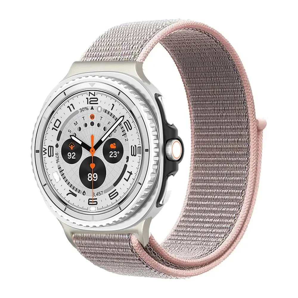 Nylon Loop Galaxy Watch8, Classic, Watch9 Band, Tactical Rugged