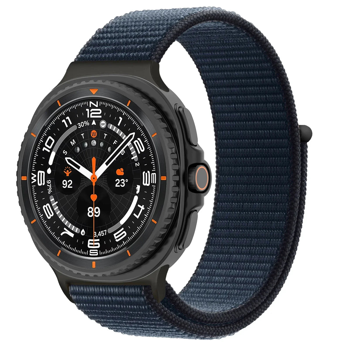 Nylon Loop Galaxy Watch8, Classic, Watch9 Band, Tactical Rugged