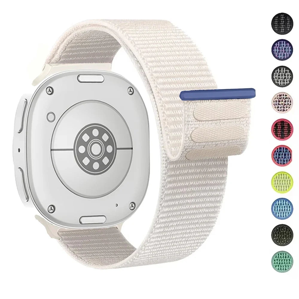 Nylon Loop Galaxy Watch8, Classic, Watch9 Band, Tactical Rugged