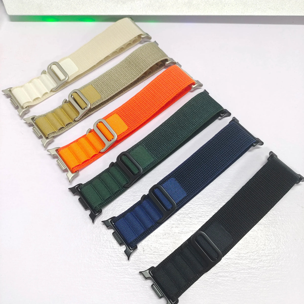 Nylon Galaxy Watch8, Classic, Watch9 Band Loop Soft Strap