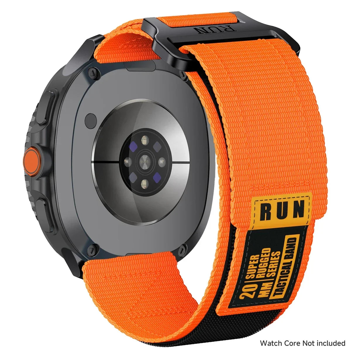 Nylon Galaxy Watch8, Classic, Watch9 Rugged Tactical Band