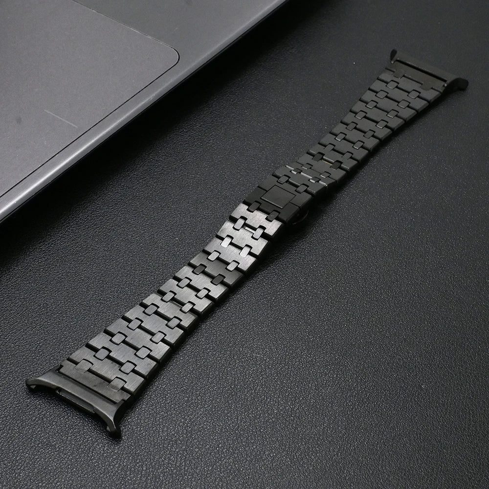 Samsung Galaxy Watch8, 8 Classic & 9 H-Link Stainless Steel Band