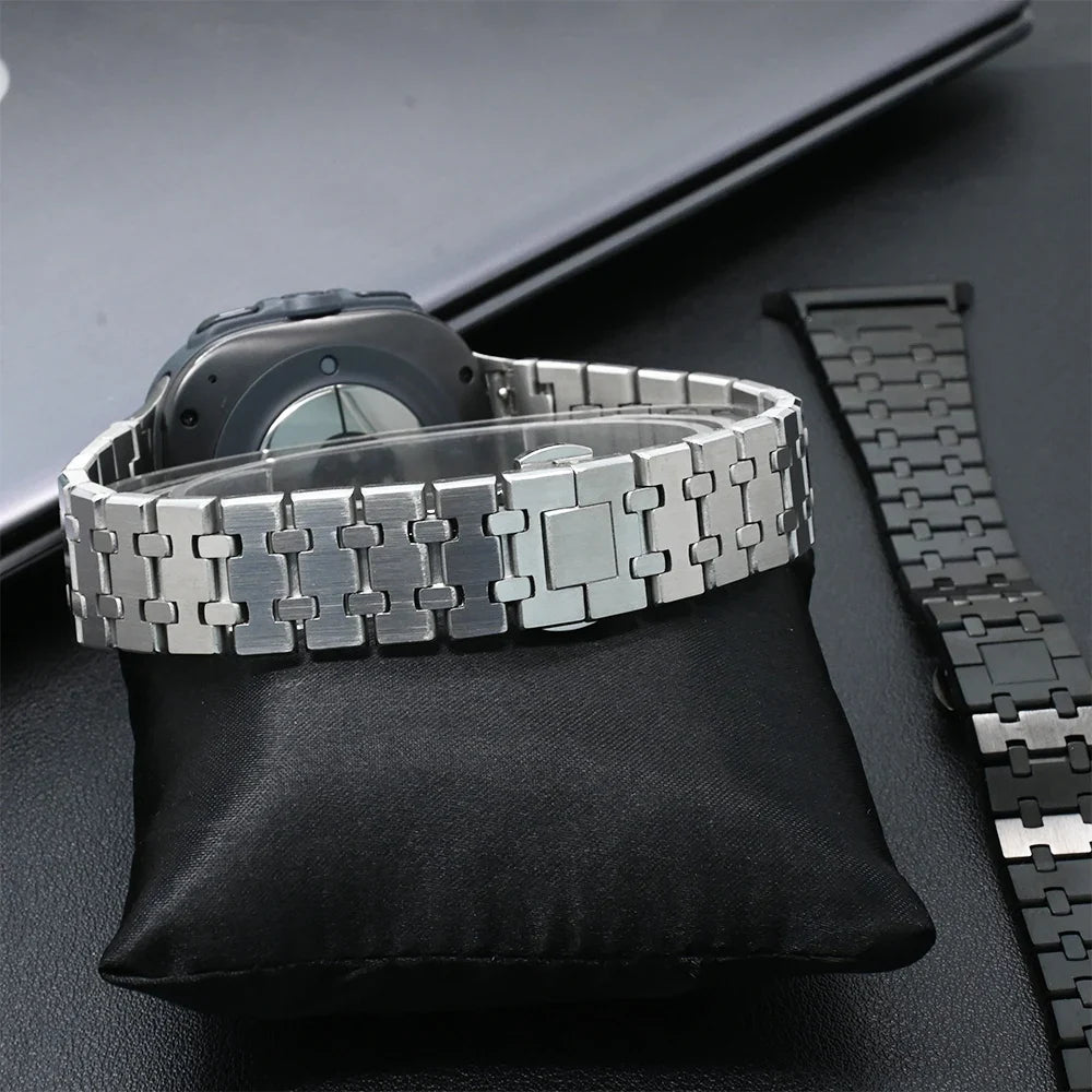 Samsung Galaxy Watch8, 8 Classic & 9 H-Link Stainless Steel Band